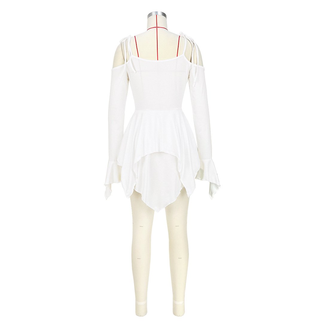 Pleating Halloween Dress 15