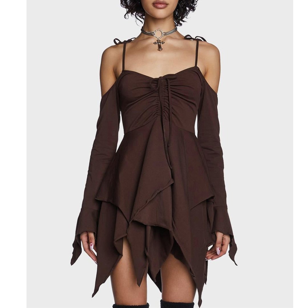 Pleating Halloween Dress 3