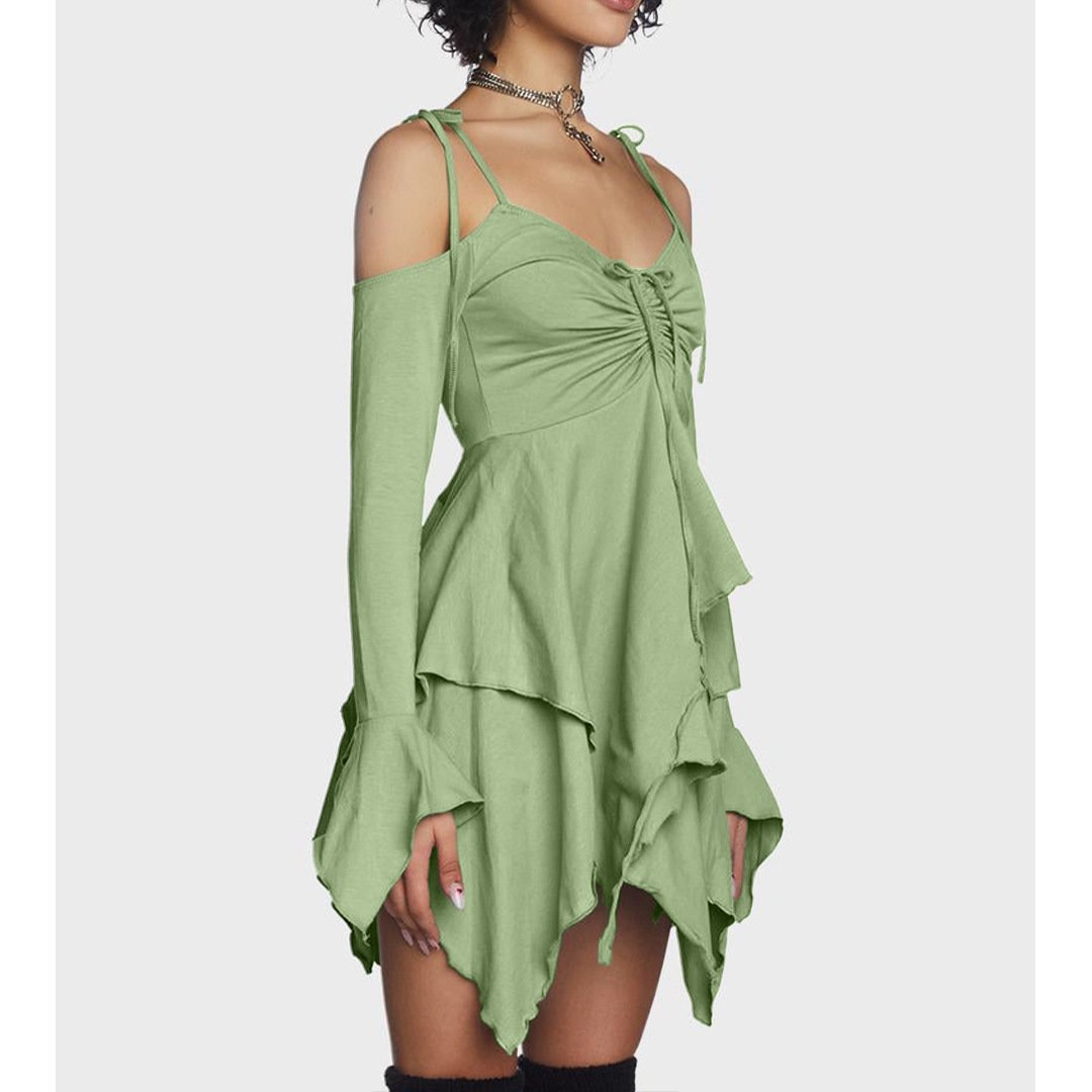 Pleating Halloween Dress 4