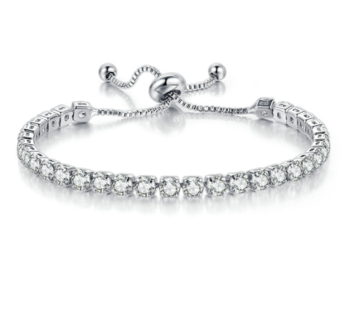 Adjustable Tennis Bracelet