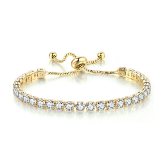 Elegant Tennis Bracelet