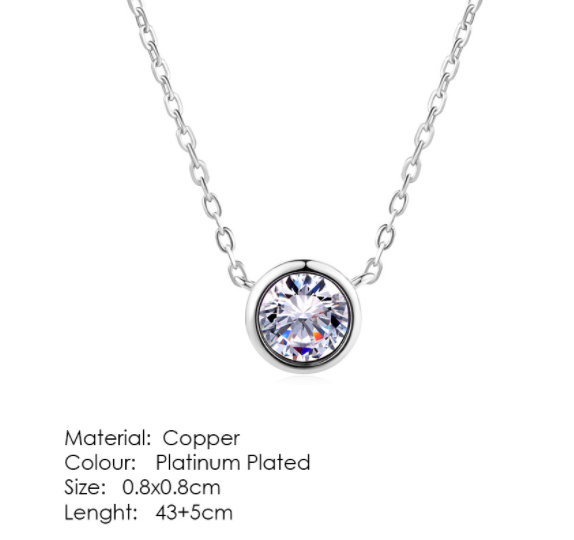 Glittering Tennis Bracelet