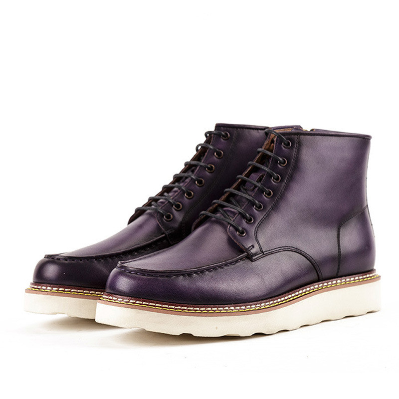 High-top Korean Men's Tooling Boots