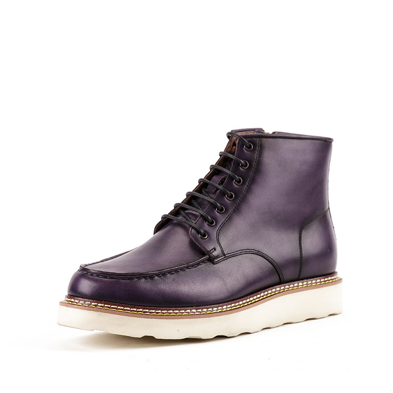High-top Korean Men's Tooling Boots
