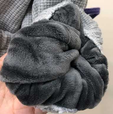 Boys Plus Velvet Thick New Wide Casual Pants