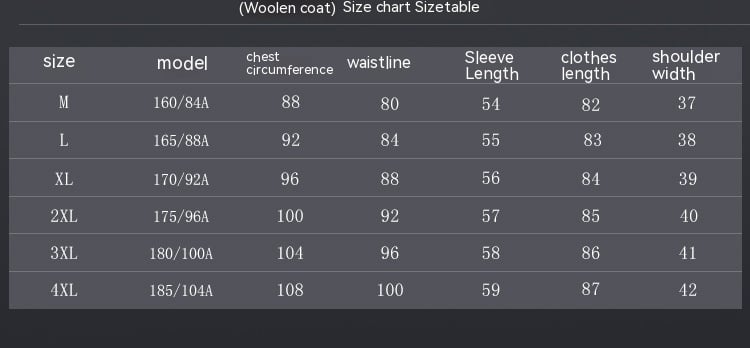 Woolen Coat Image 1
