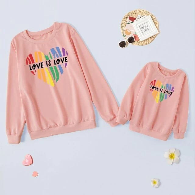 Parent-child sweater - Image 2