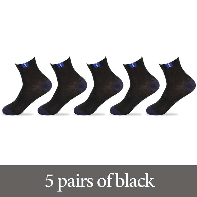 Socks in Blue Color