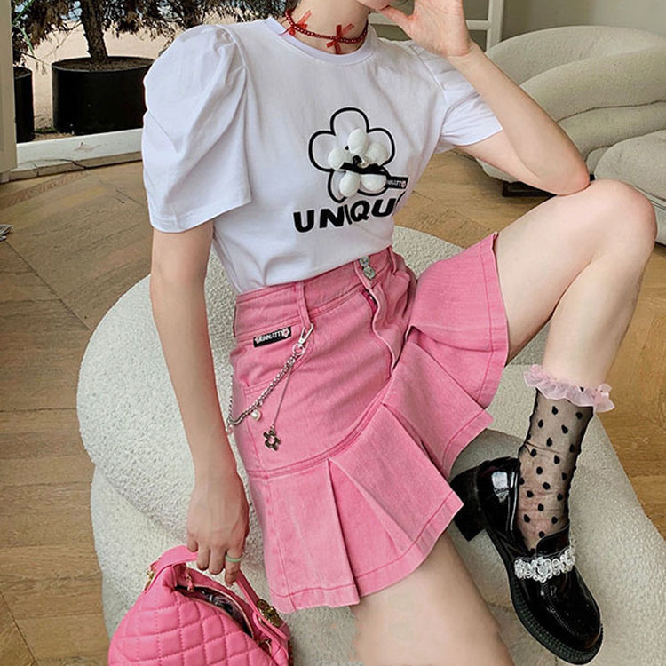 Falda de Mezclilla a la Moda