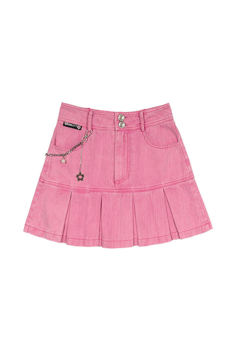 Stylish Denim Skirt