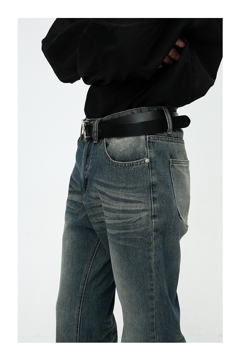 Jeans Displayed on Hanger