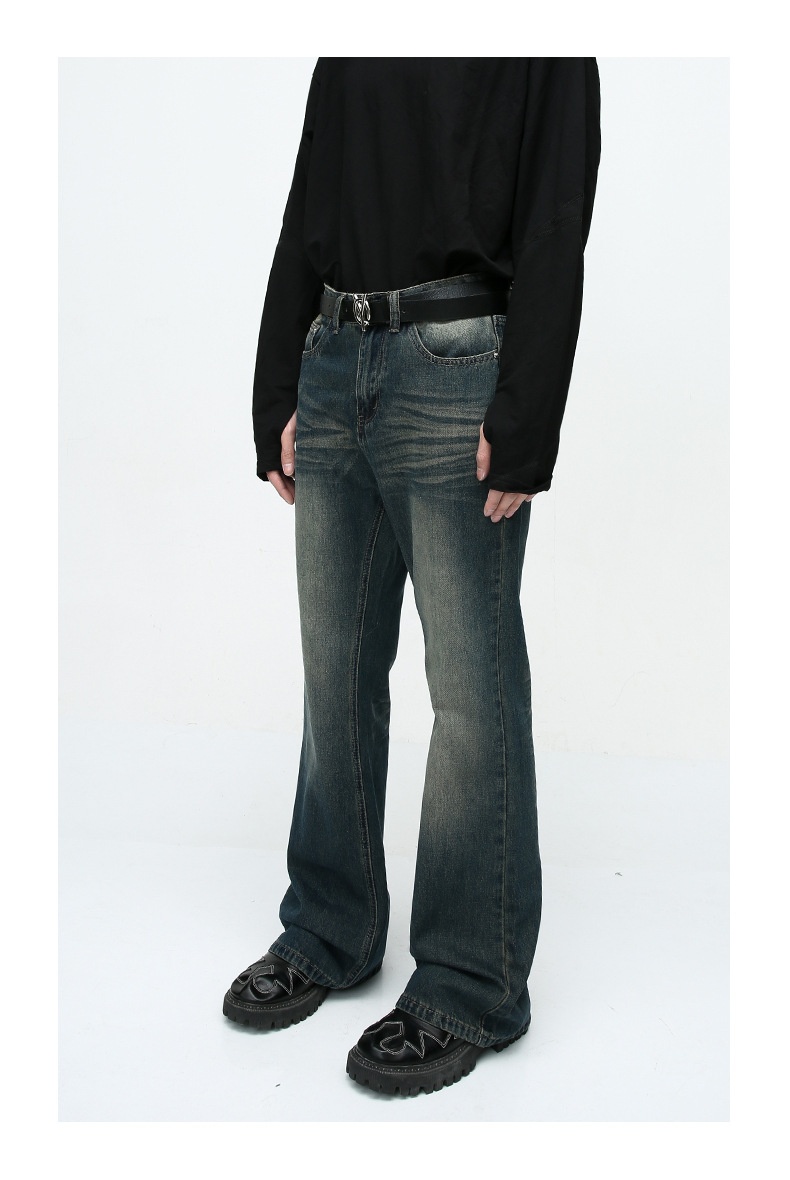 Layered Look with Jeans