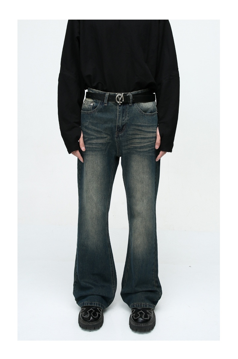 Jeans in Natural Setting