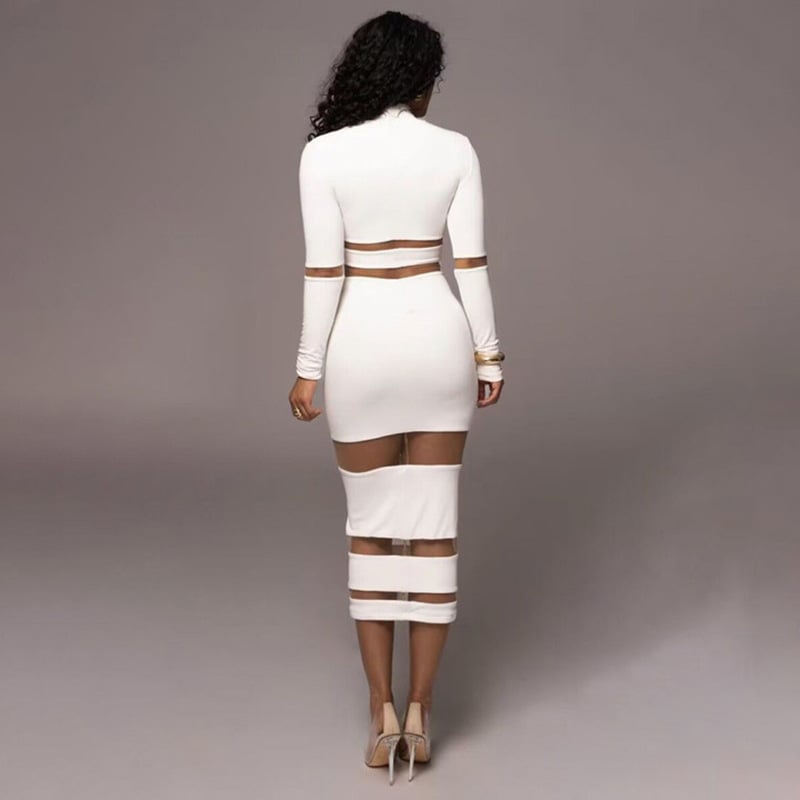 Black version of the dress