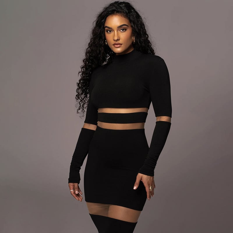Dress in lifestyle setting