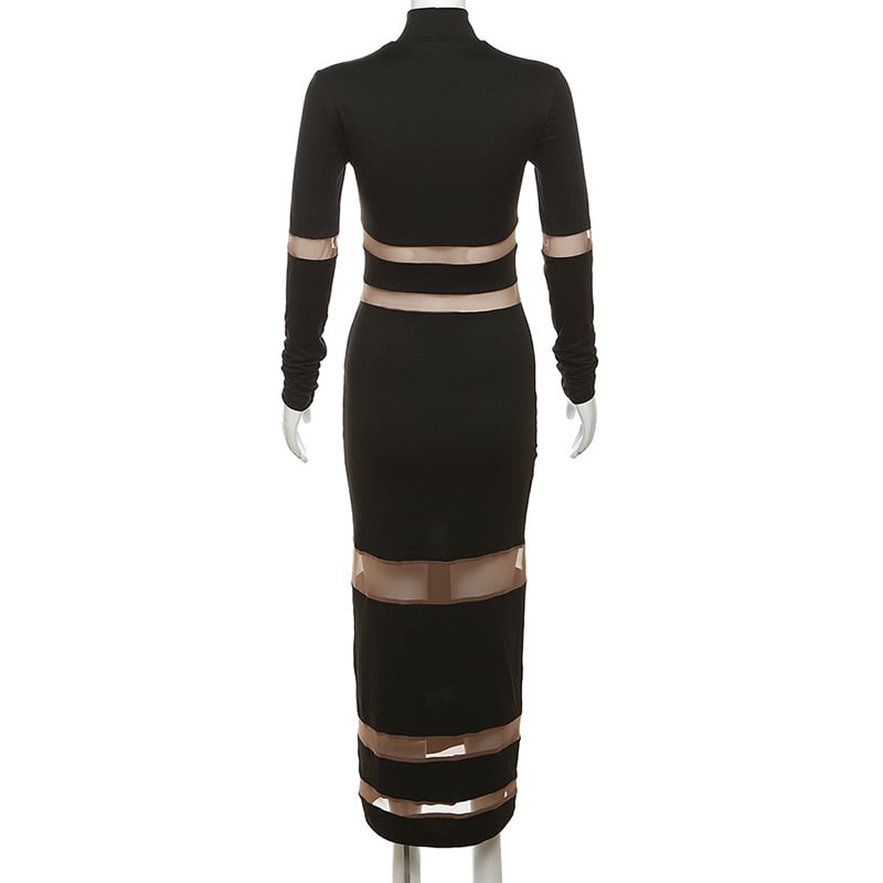 Back view of the dress