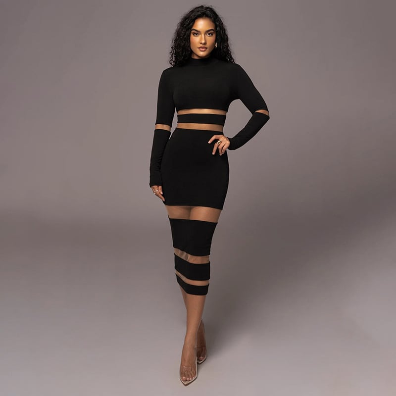 Stylish look of the dress
