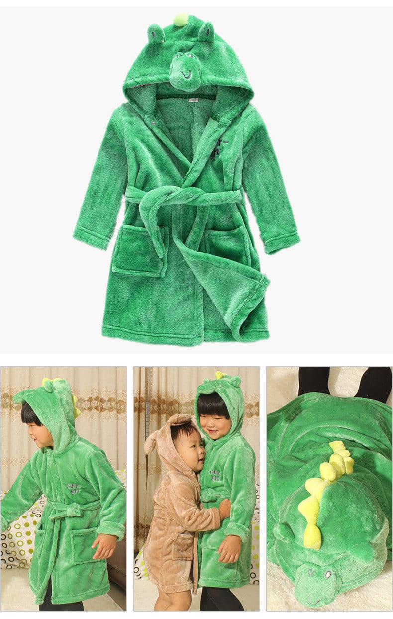 Cartoon Animal Pajamas 1