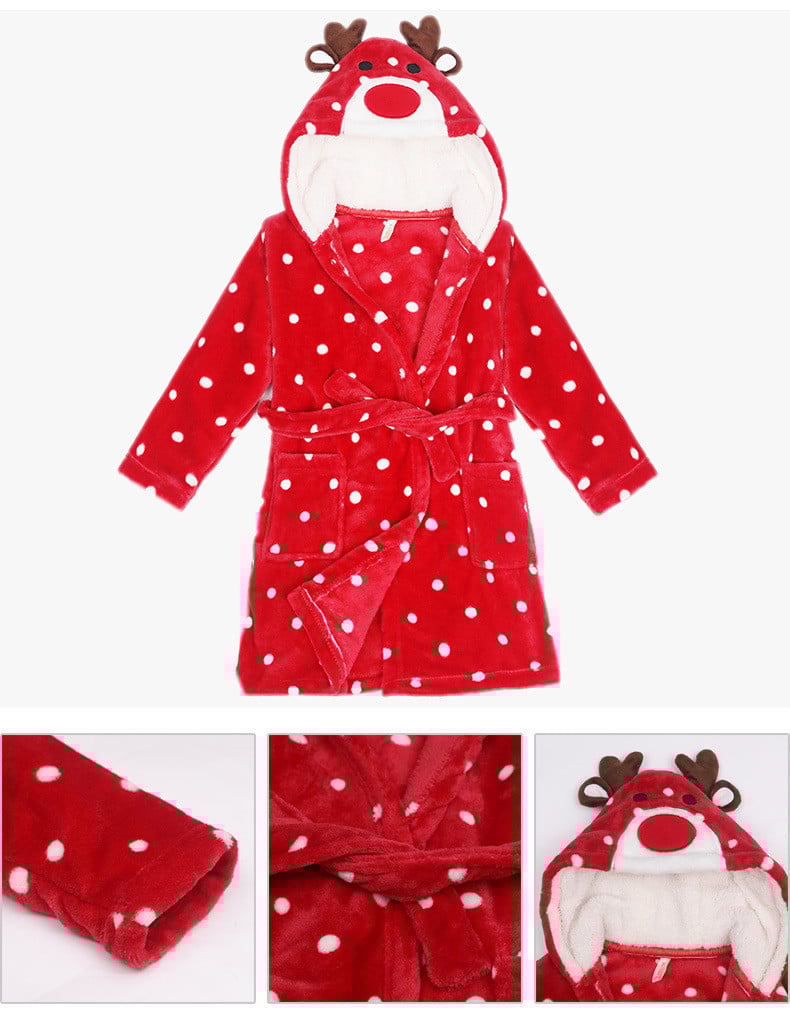 Cartoon Animal Pajamas Image 2