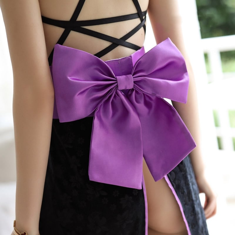 Cheongsam Backless Design