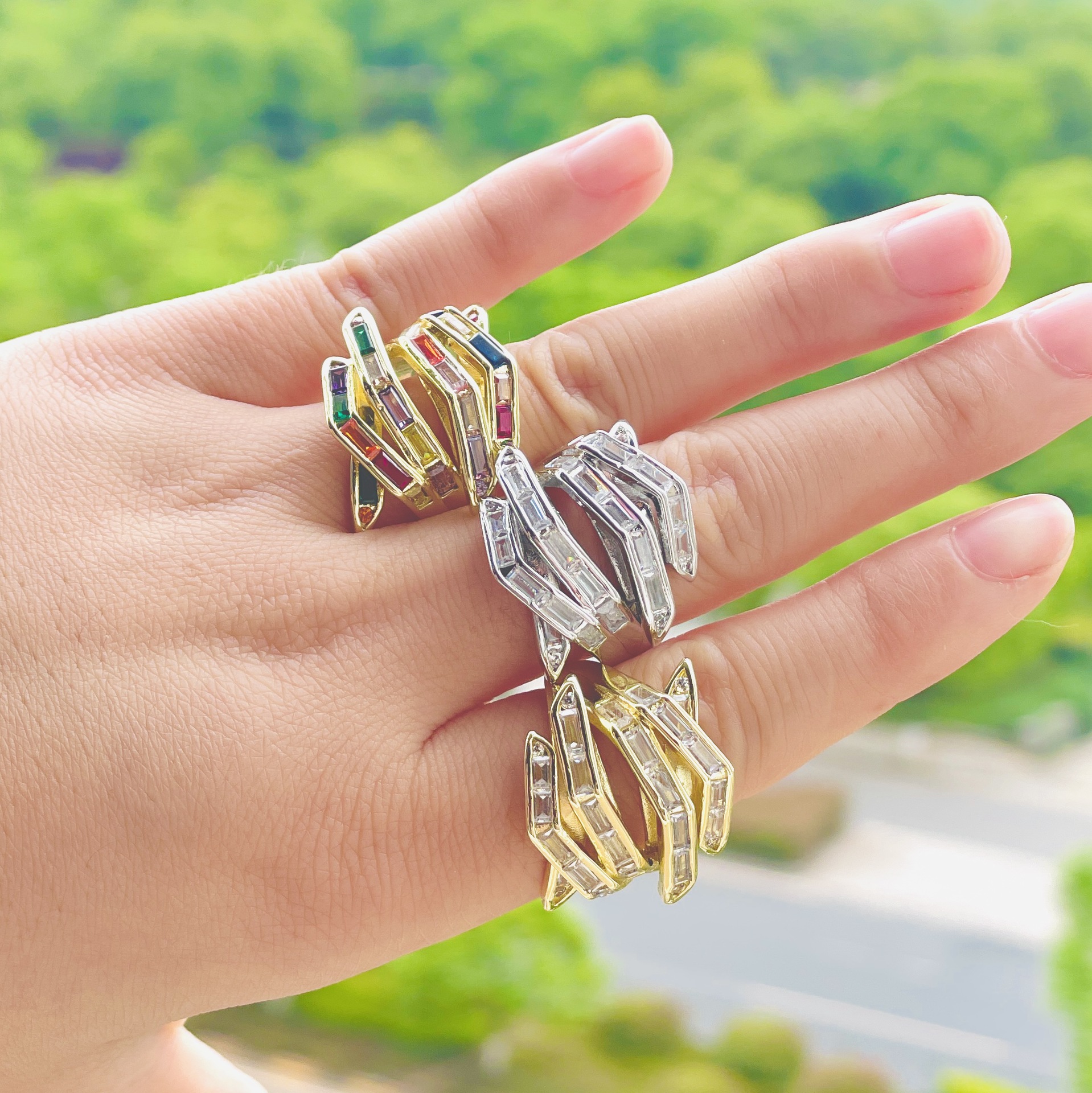 Zircon Ring 5