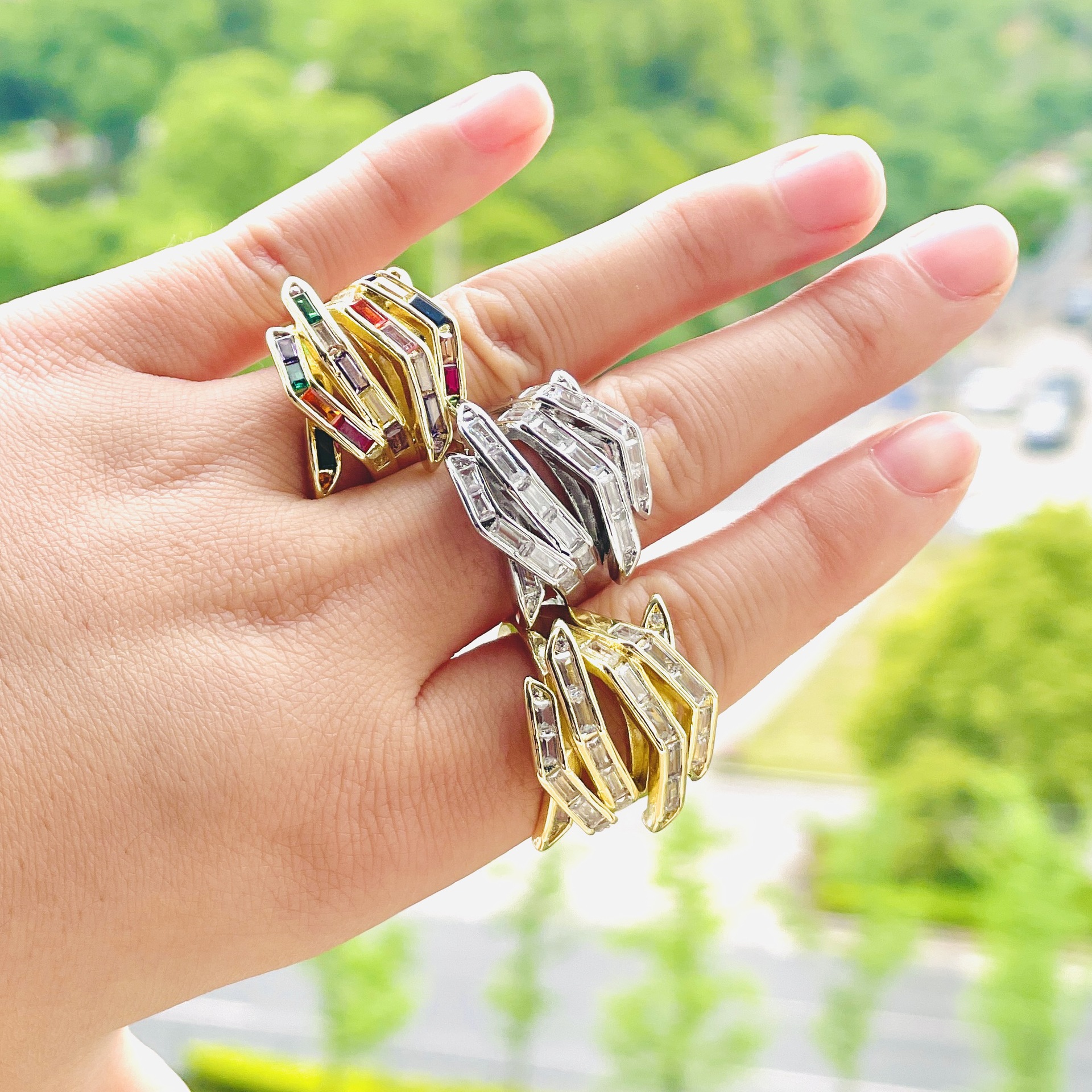 Zircon Ring 7