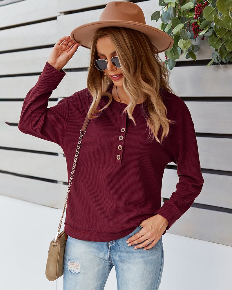 Elegant Women's Blouse and Sweater