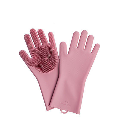 Silicone Rubber Cleaning Gloves - All Colors