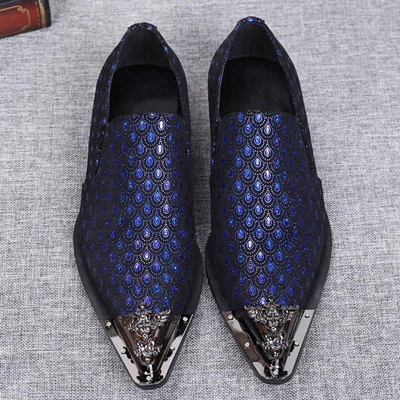 Trendy Leather Shoes Image 3