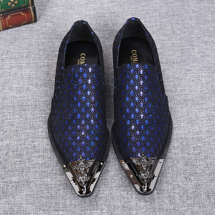 Trendy Leather Shoes Image 2