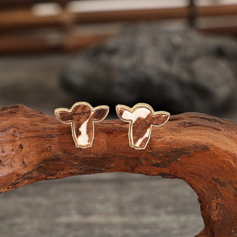 Cattle Head Earrings 4