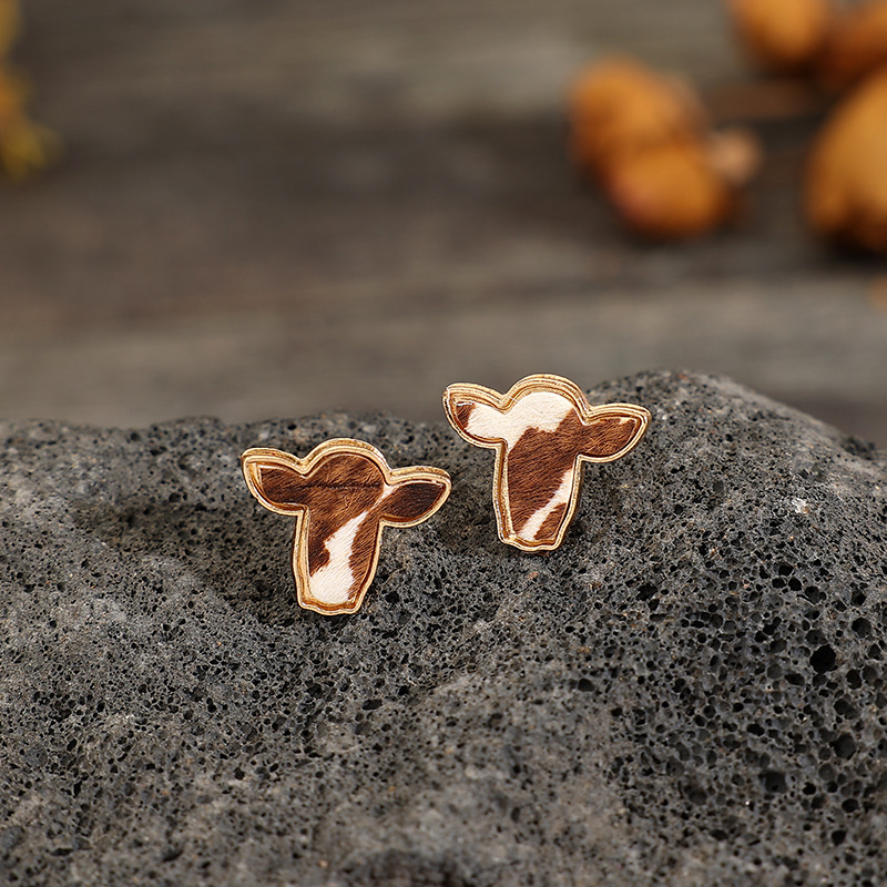 Cattle Head Earrings 5