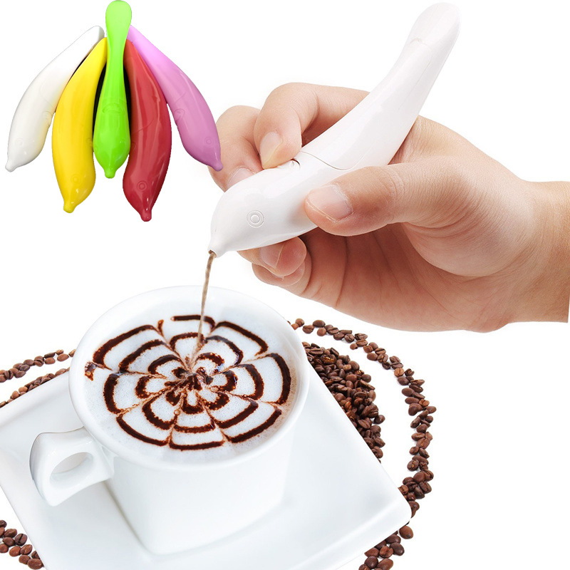 Electric Seasoning Coffee Carved Pen