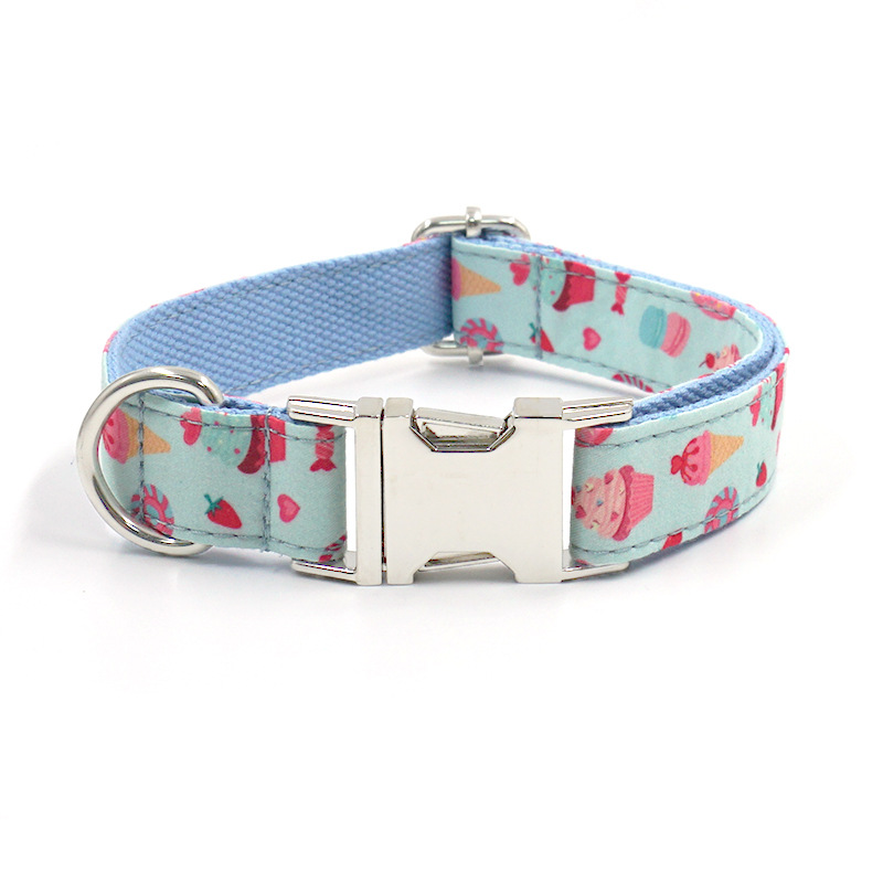 Macaron Pet Dog Collar 3