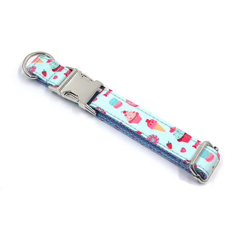 Macaron Pet Dog Collar 1