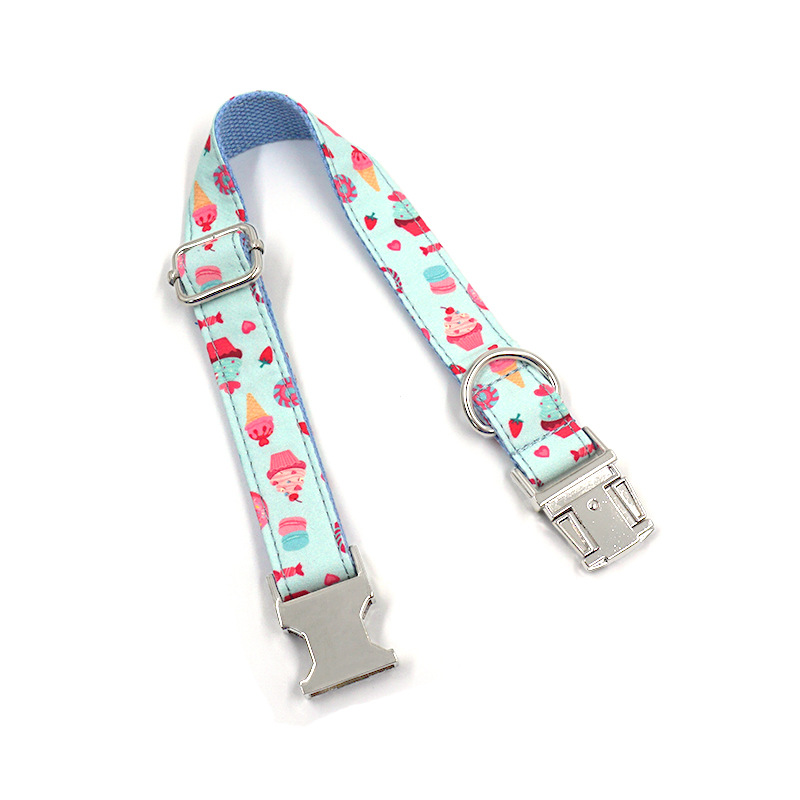 Macaron Pet Dog Collar 4