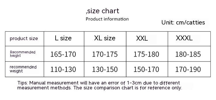 Size Guide