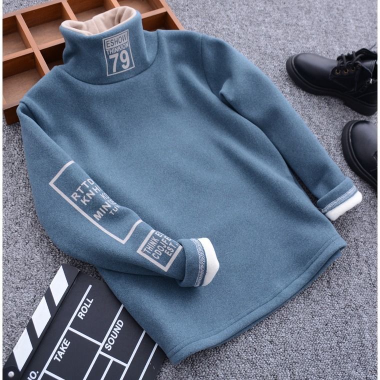 Winter Long-sleeved T-shirt Kids