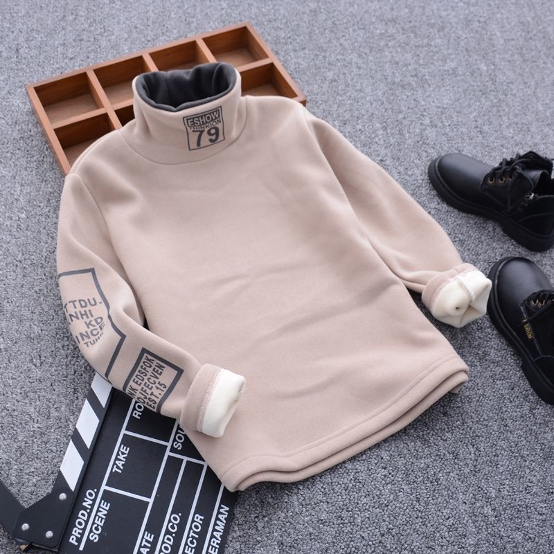 Winter Long-sleeved T-shirt Khaki