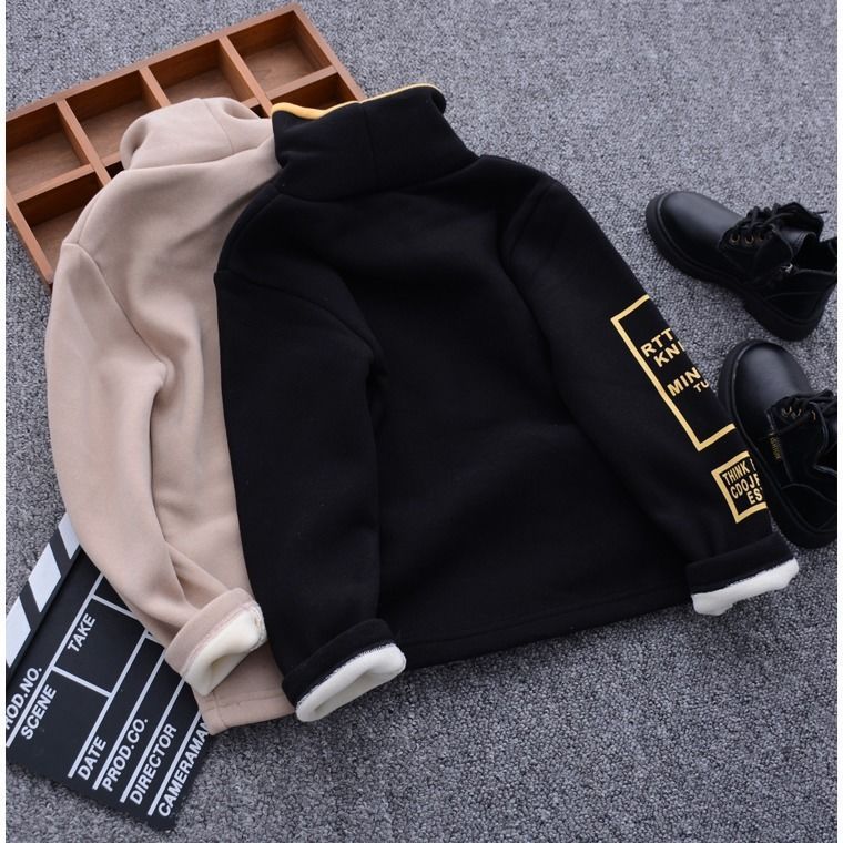 Winter Long-sleeved T-shirt Blue