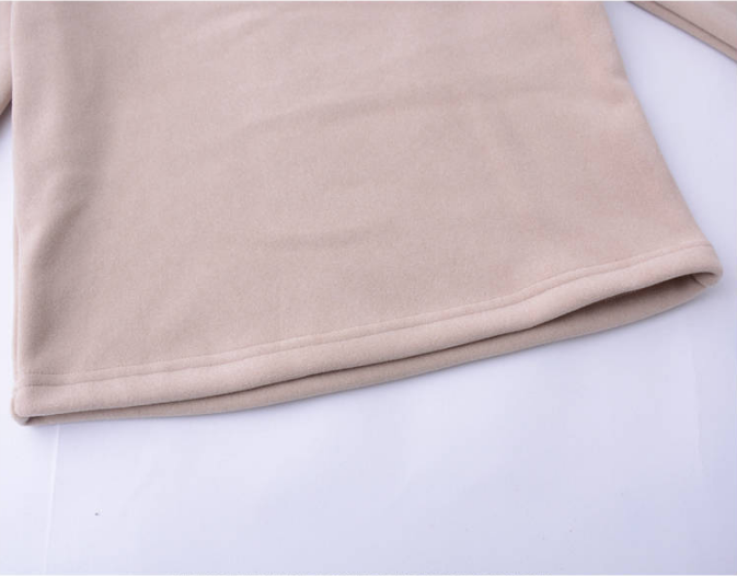 Winter Long-sleeved T-shirt Trendy