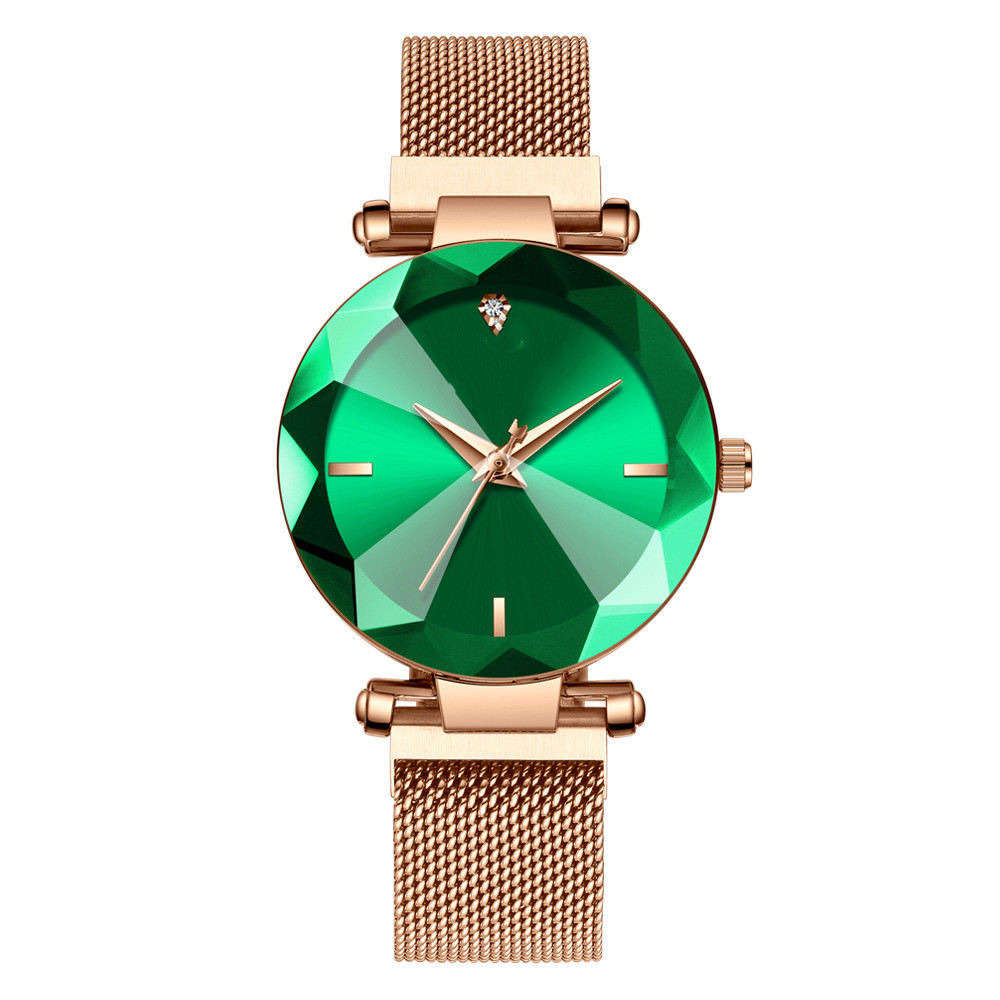 Mesh Belt Quartz Women's Watch Image 5