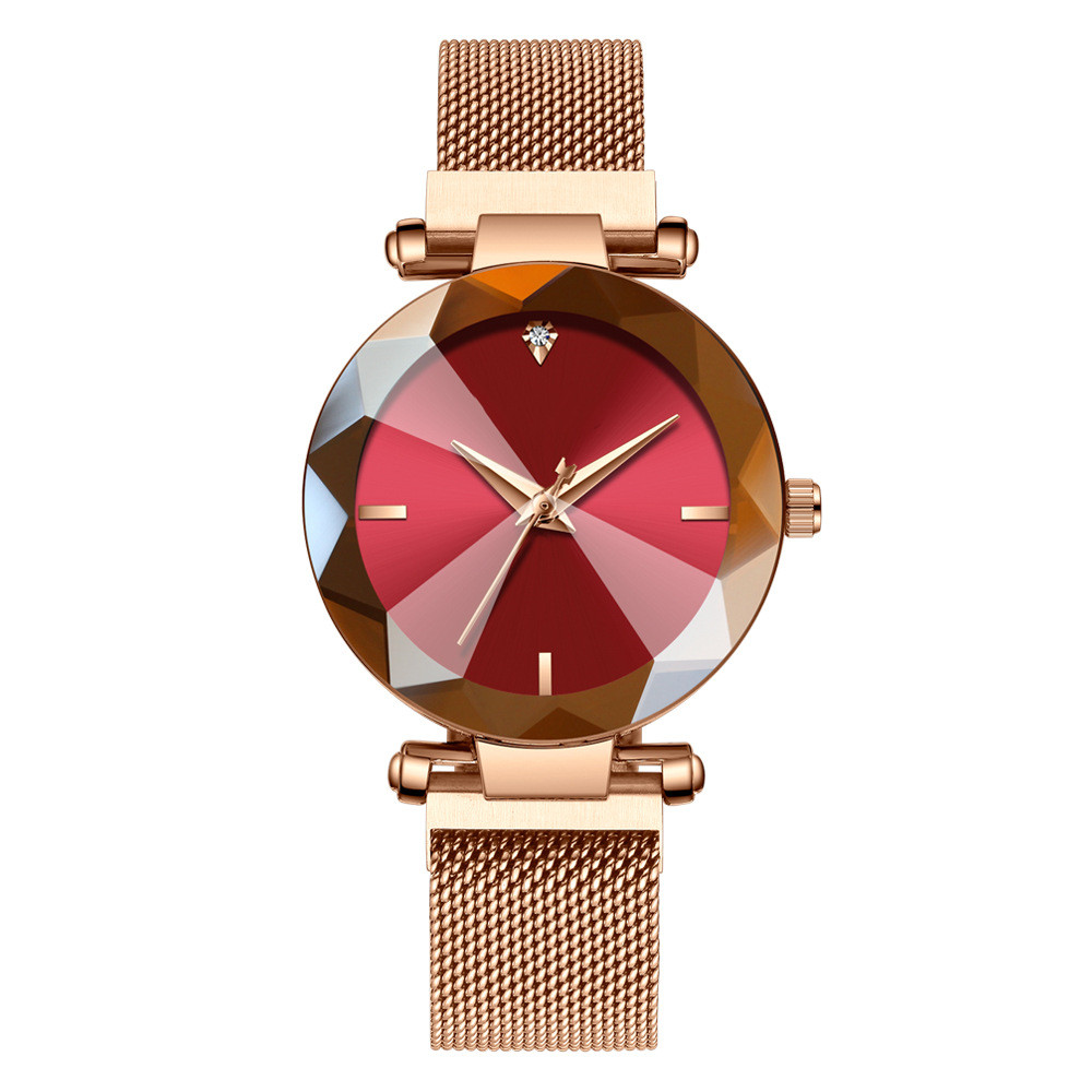 Mesh Belt Quartz Women's Watch Image 6