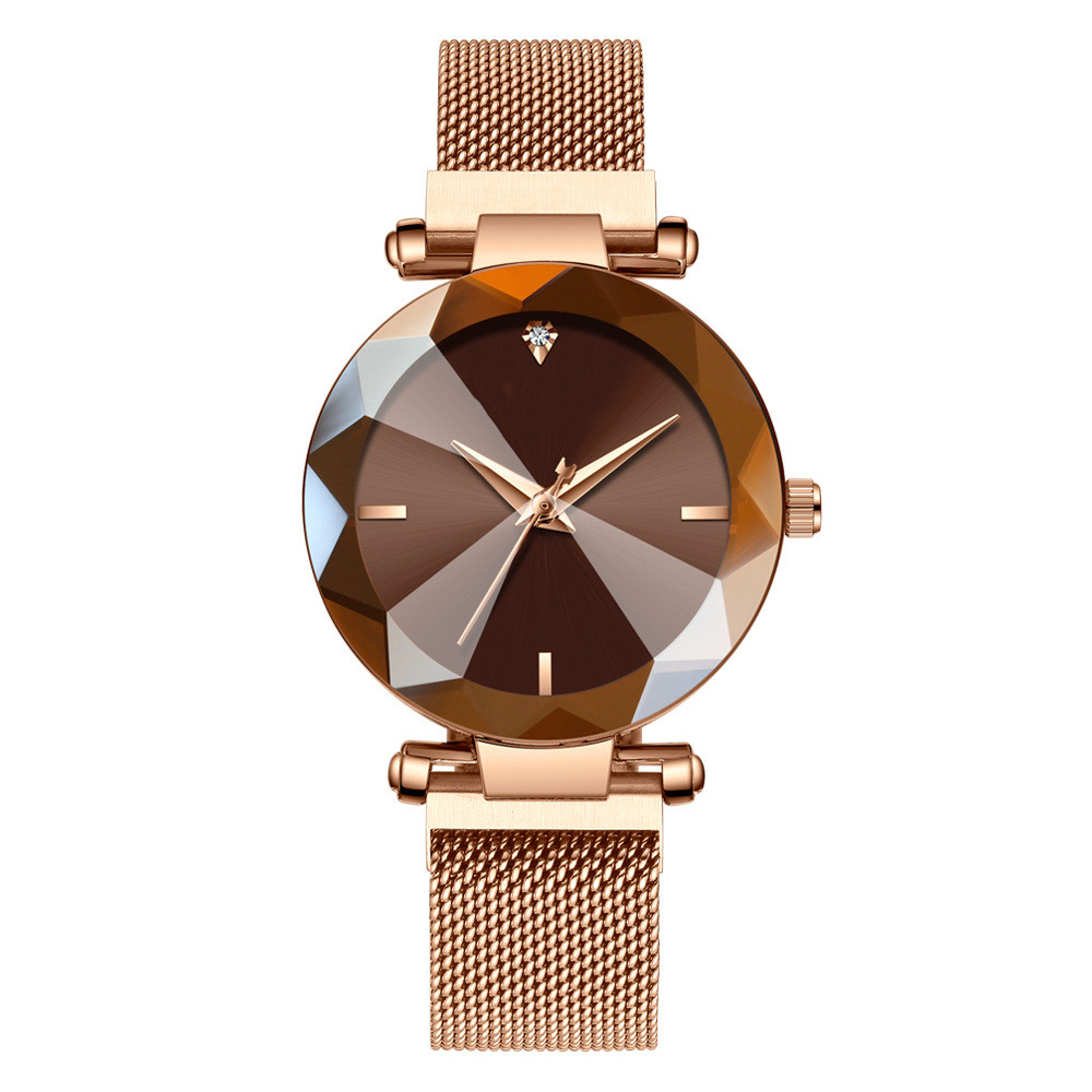 Mesh Belt Quartz Women's Watch Image 4