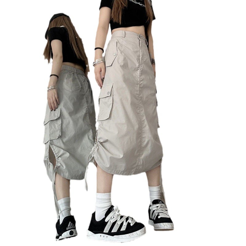 American Retro Suit Skirt - Image 5