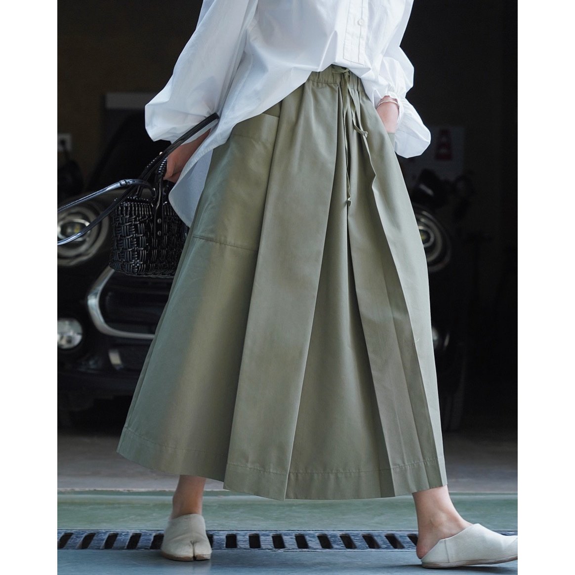 Casual Workwear Skirt