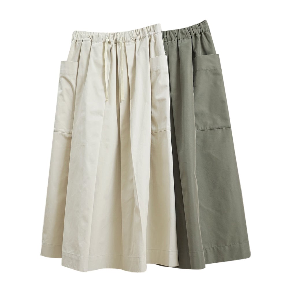 Skirt in Light Green