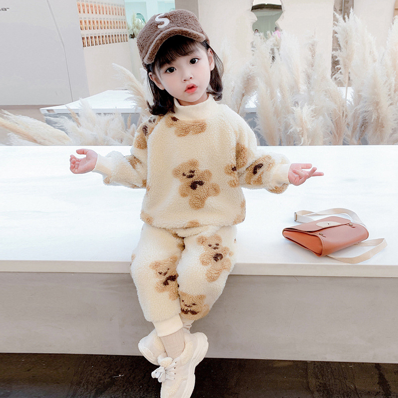Cute Baby Sweater Suit