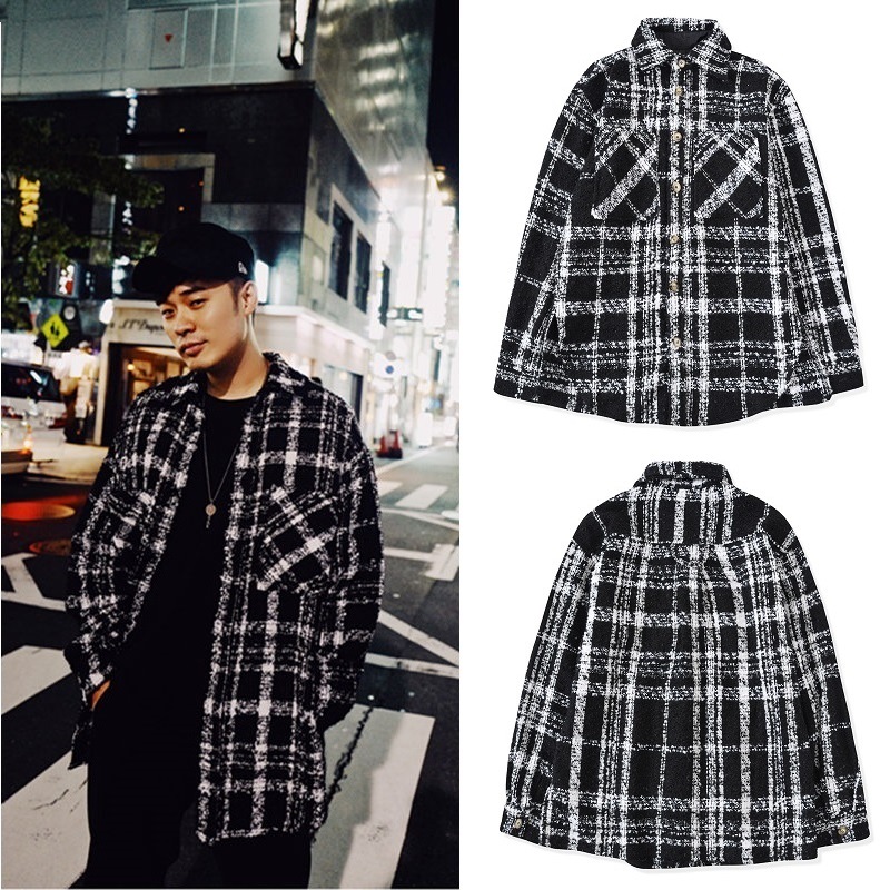 Plaid Pattern Detail