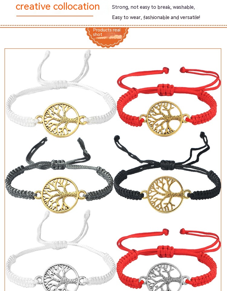 Colored Rope Bracelet 3